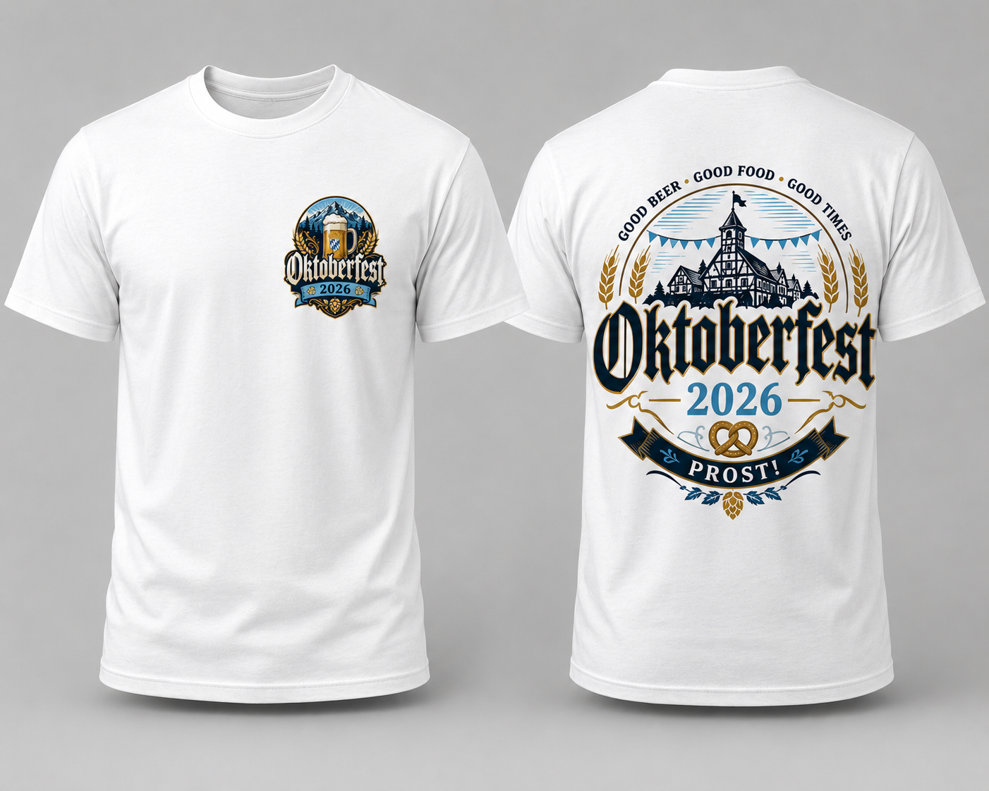 Custom Oktoberfest T-shirt